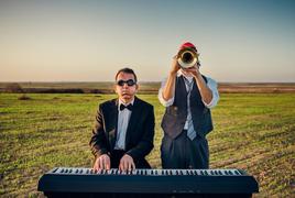 El grupo Garrapete llega al Bergidum con 'Crescendo', una divertida propuesta de música y clown.