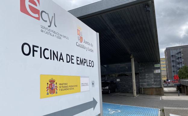 Oficina de empleo de Ponferrada.