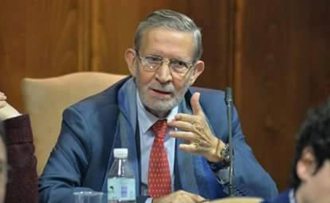 El portavoz municipal del PRB, Tarsicio Carballo.