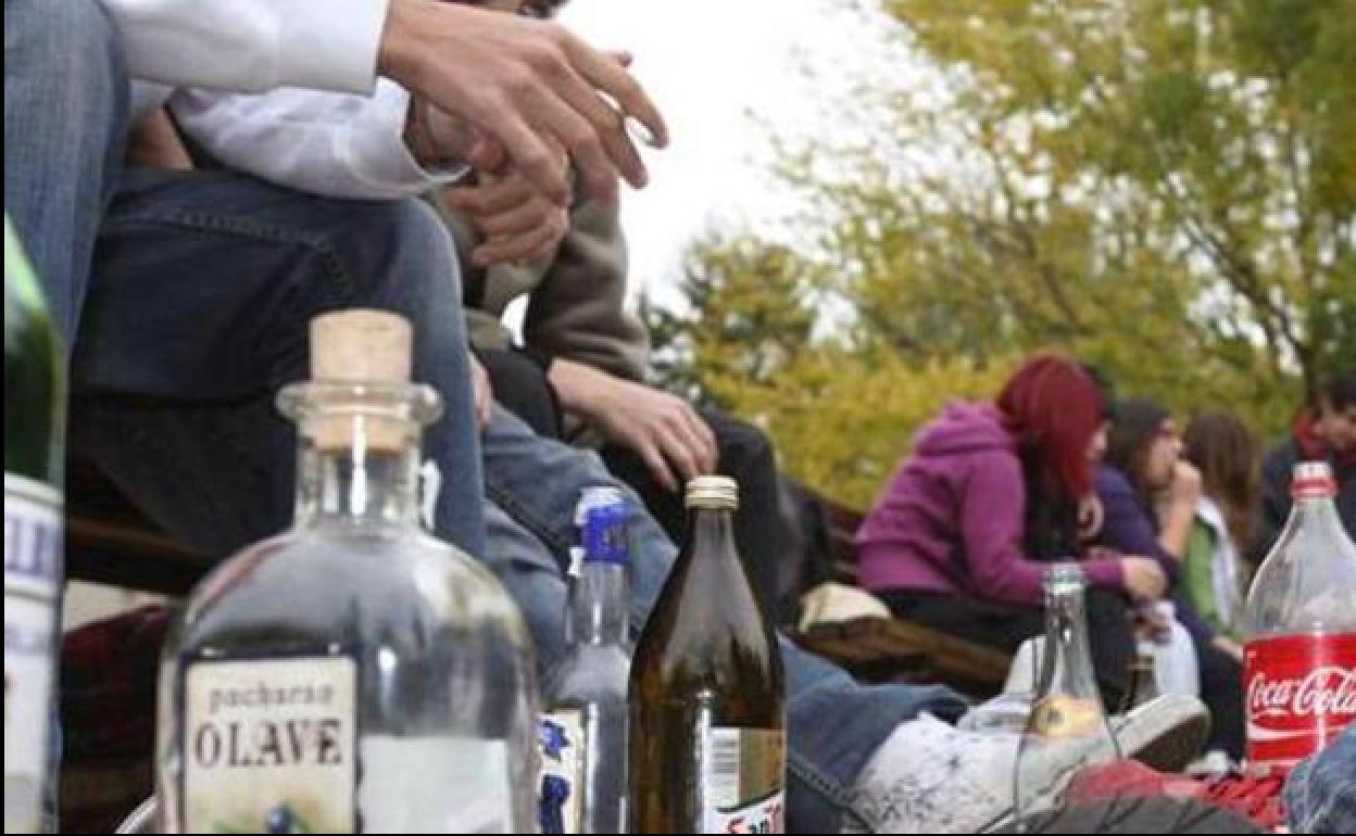 La Policía Municipal de Ponferrada impone cinco denuncias por &#039;botellón&#039; durante el fin de semana
