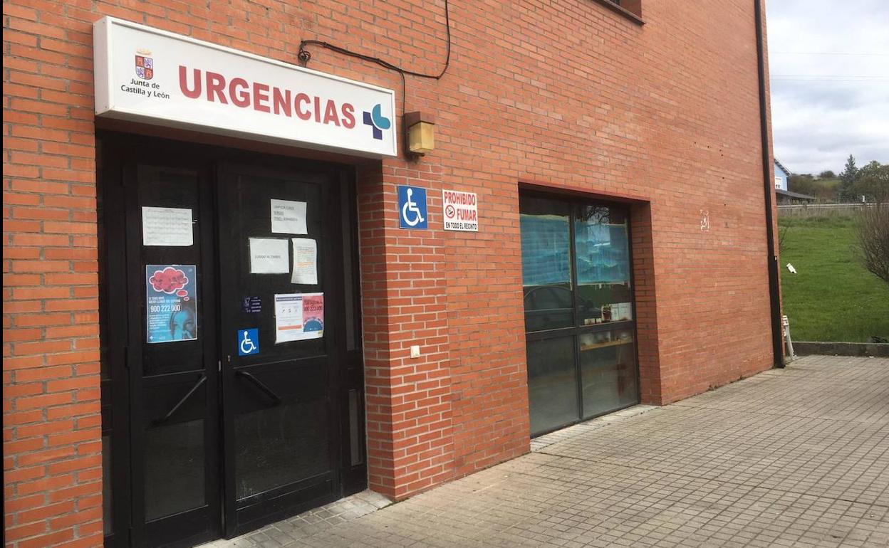 Centro de salud de Bembibre.