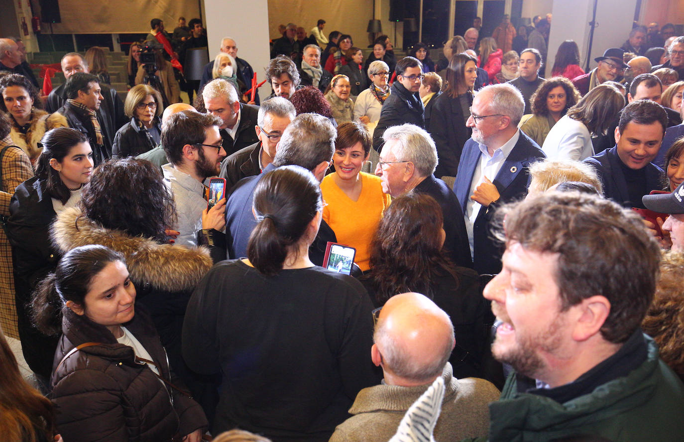 Fotos: La ministra Isabel Rodríguez respalda la candidatura de Olegario Ramón