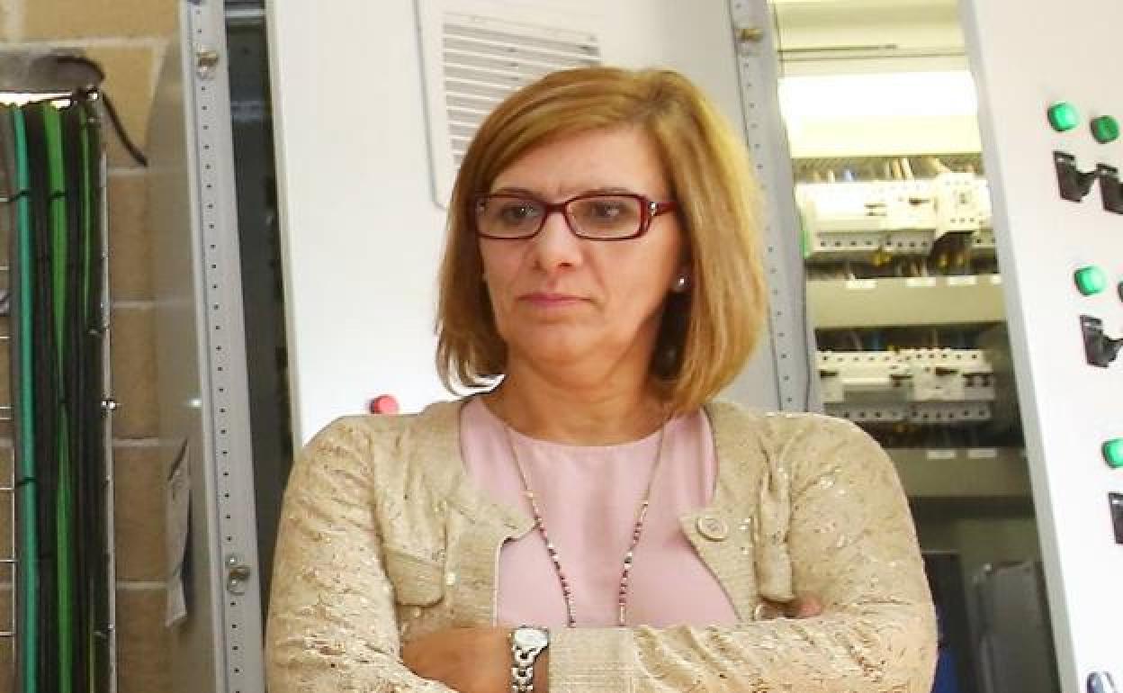 Mari Paz Martínez, alcaldesa de Fabero.