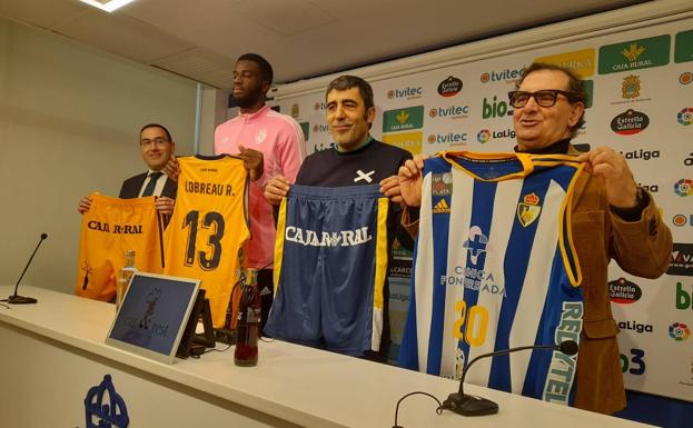 Caja Rural renueva como patrocinador del Club de Baloncesto Ciudad de Ponferrada para la temporada 22/23