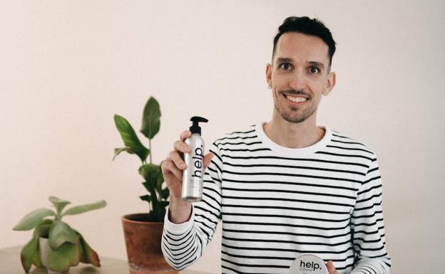 Un emprendedor ponferradino crea una nueva marca de cosmética natural «made in Bierzo»