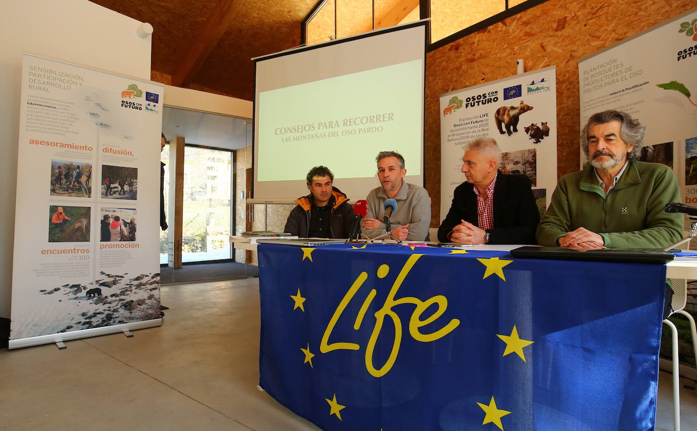 Fotos: La Fundación Biodiversidad da a conocer el proyecto &#039;LIFE Osos con Futuro&#039;