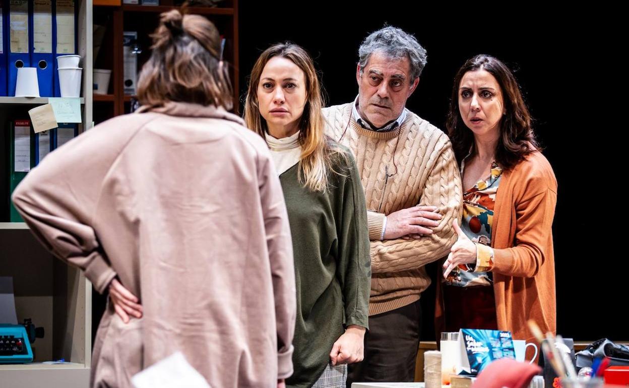 Natalia Verbeke y Carmen Ruiz llegan al Bergidum con 'Tercer cuerpo'.
