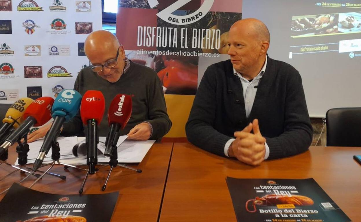 Presentación de 'Las Tentaciones del Rey' en Carracedelo.