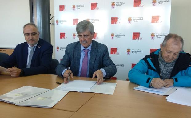 La ULE iniciará en abril las obras del edificio de la Escuela Hogar en Ponferrada para convertirlo en residencia universitaria