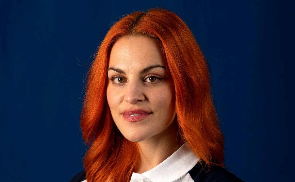 La astronauta leonesa Sara García.