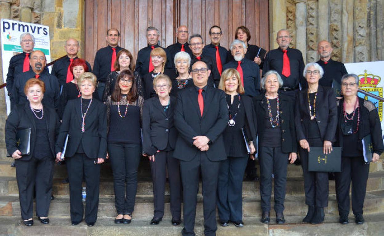 Imagen de la Coral El Bierzo Canta.
