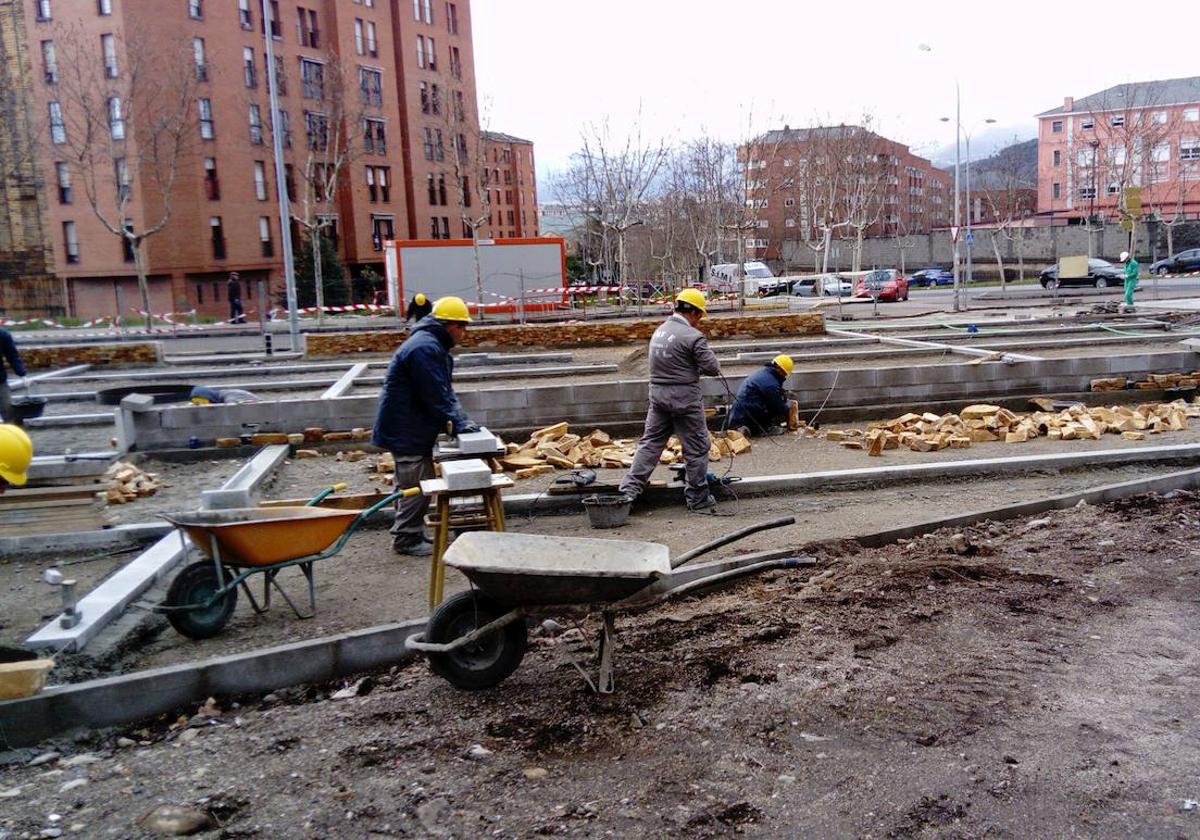 Ponferrada organiza un curso de prevención de riesgos laborales en la construcción