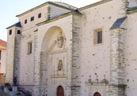 Imagen de archivo del Monasterio de la Anunciada, en Villafranca del Bierzo.