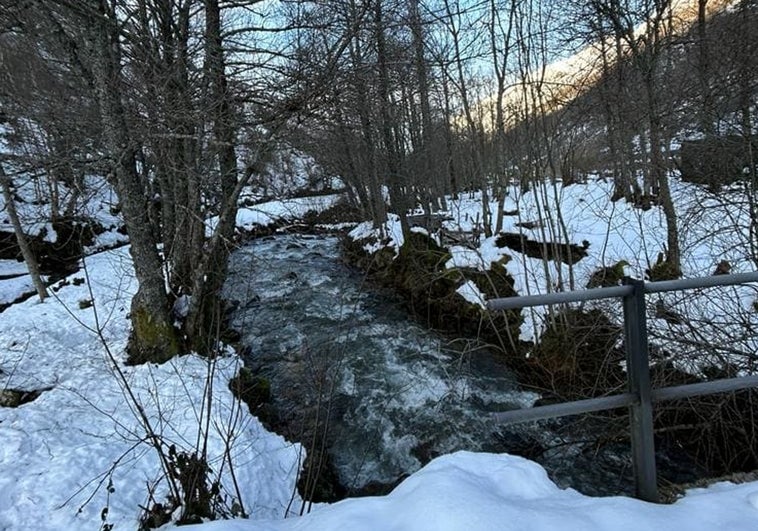 En raquetas de nieve hasta las montañas del Bierzo