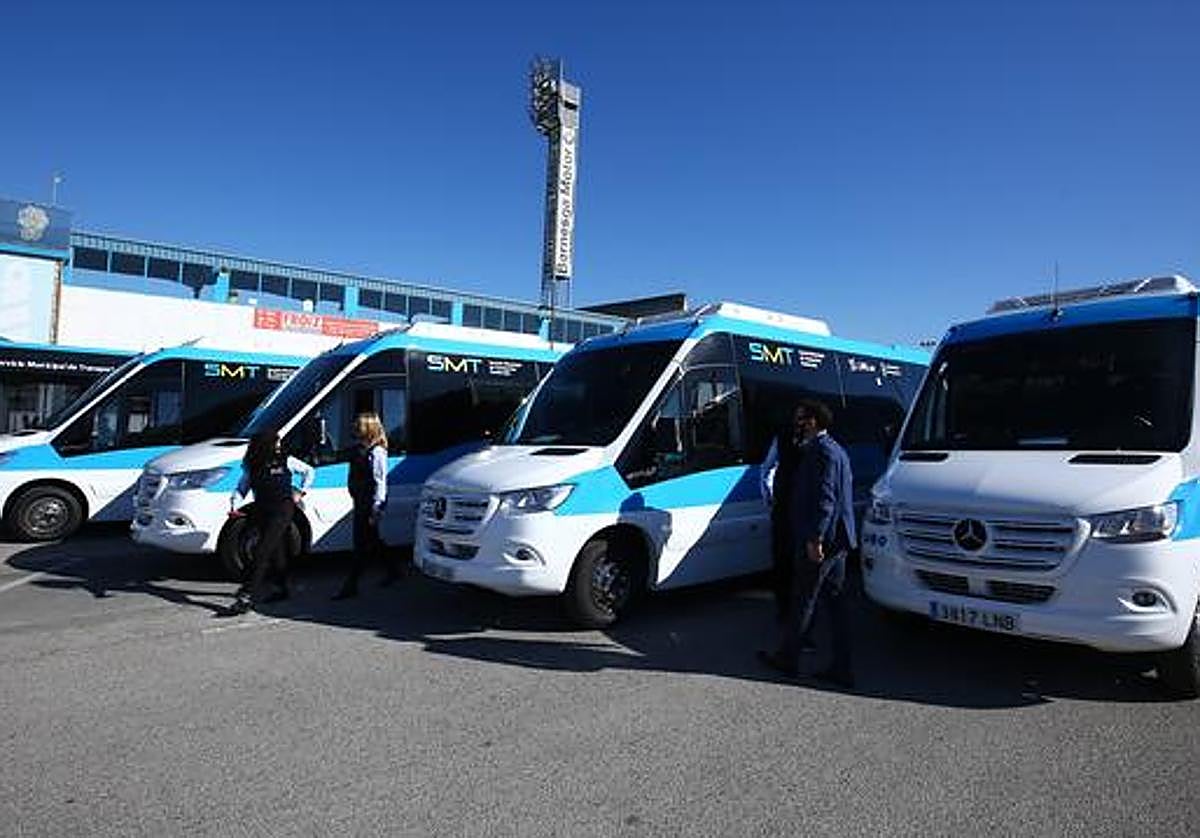 Autobuses urbanos de Ponferrada.