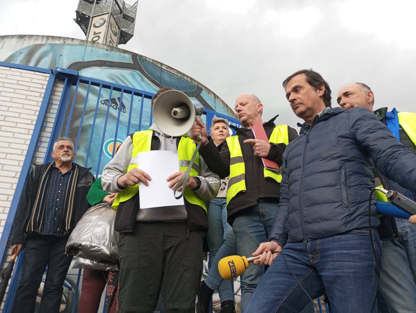 Más de 150 tractores recorrieron las calles de Ponferrada en una protesta histórica del campo berciano.