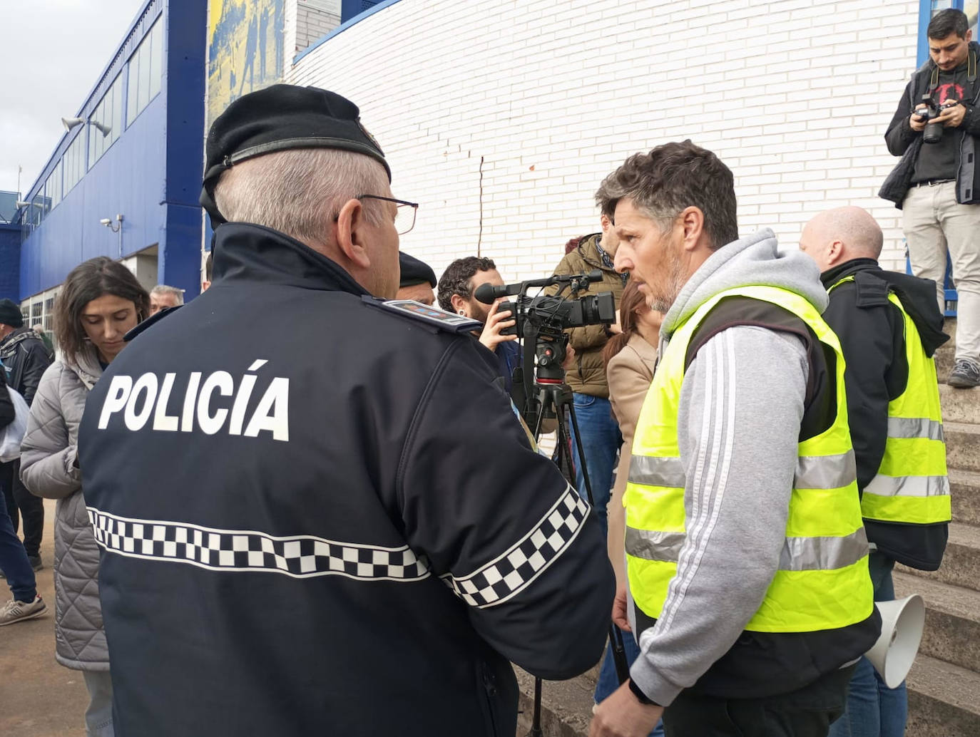 Más de 150 tractores recorrieron las calles de Ponferrada en una protesta histórica del campo berciano.