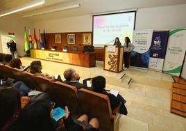 Imagen del V Congreso de Jóvenes Expertos celebrado en el Campus de Ponferrada.