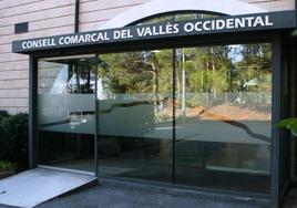 Sede del Consell Comarcal del Vallès Occidental en Barcelona.