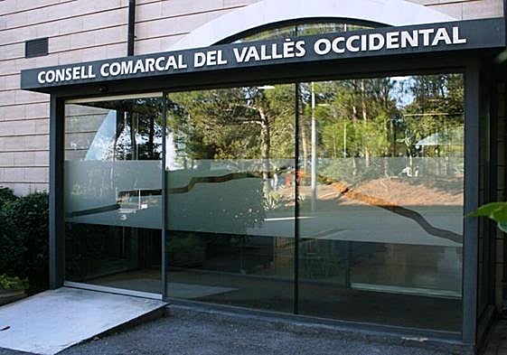 Sede del Consell Comarcal del Vallès Occidental en Barcelona.