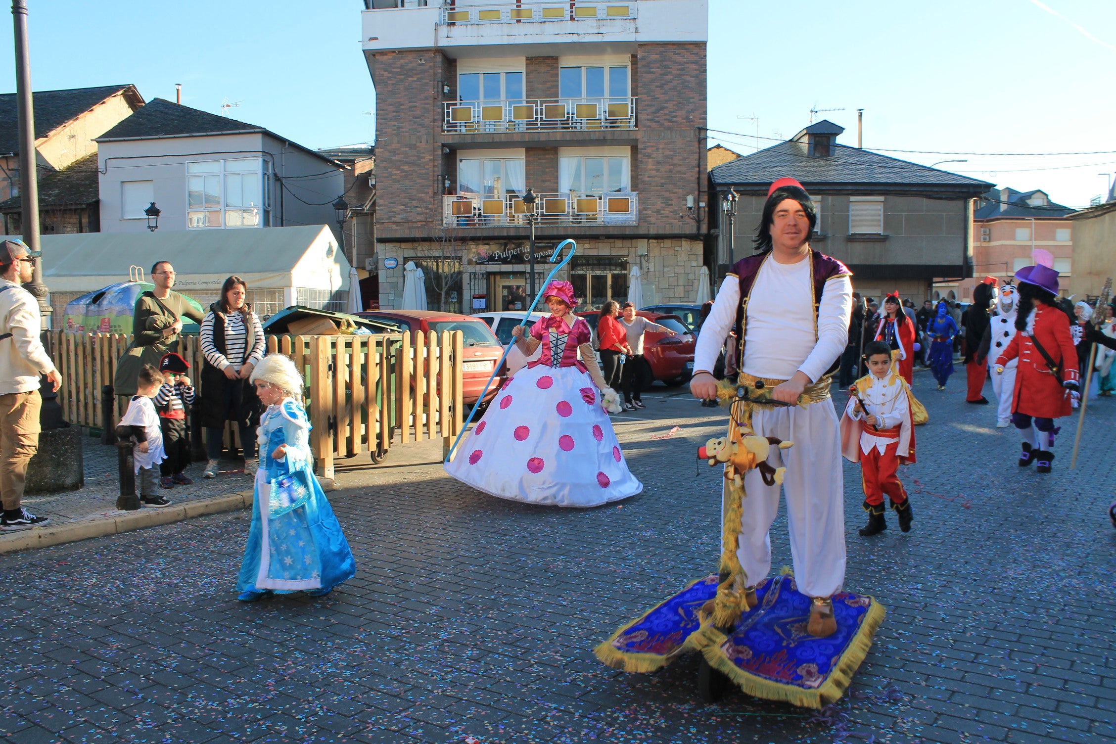 Carnaval de Camponaraya: los disfraces más originales