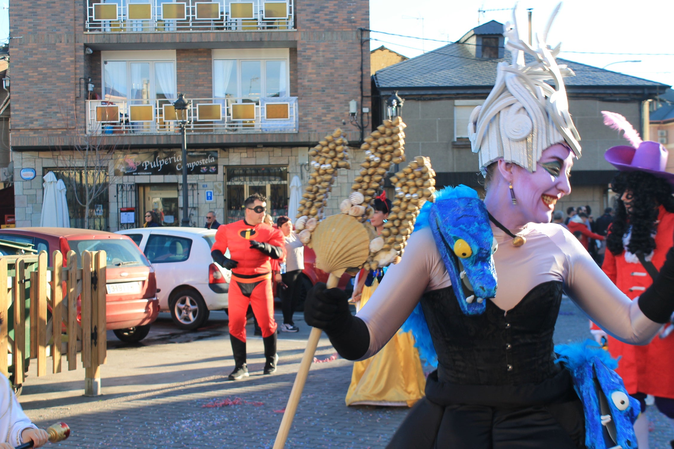 Carnaval de Camponaraya: los disfraces más originales