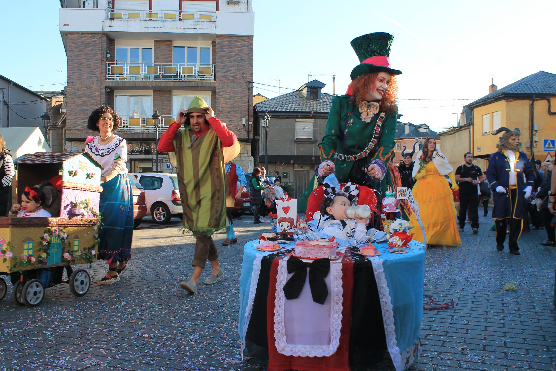 Carnaval de Camponaraya: los disfraces más originales