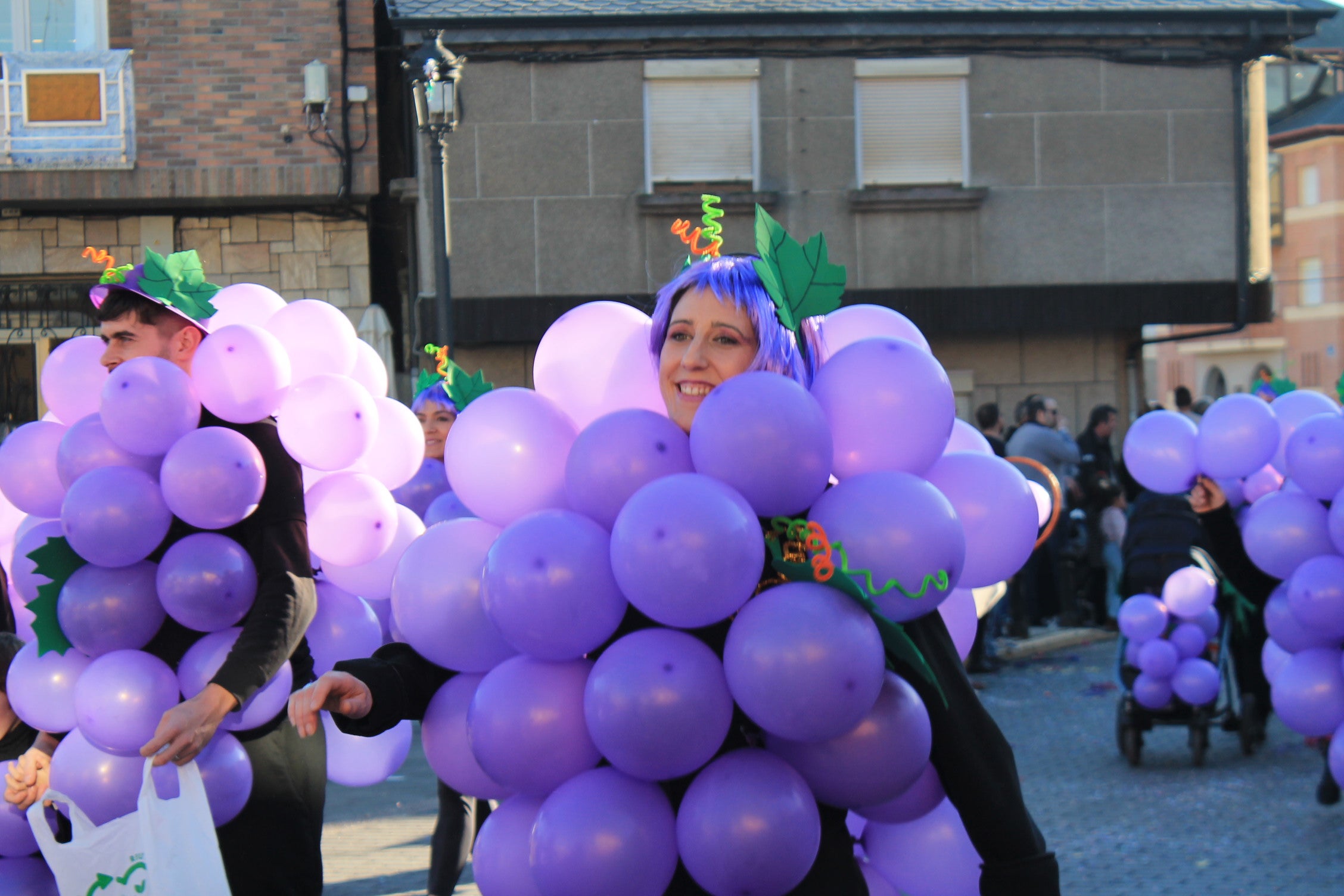 Carnaval de Camponaraya: los disfraces más originales