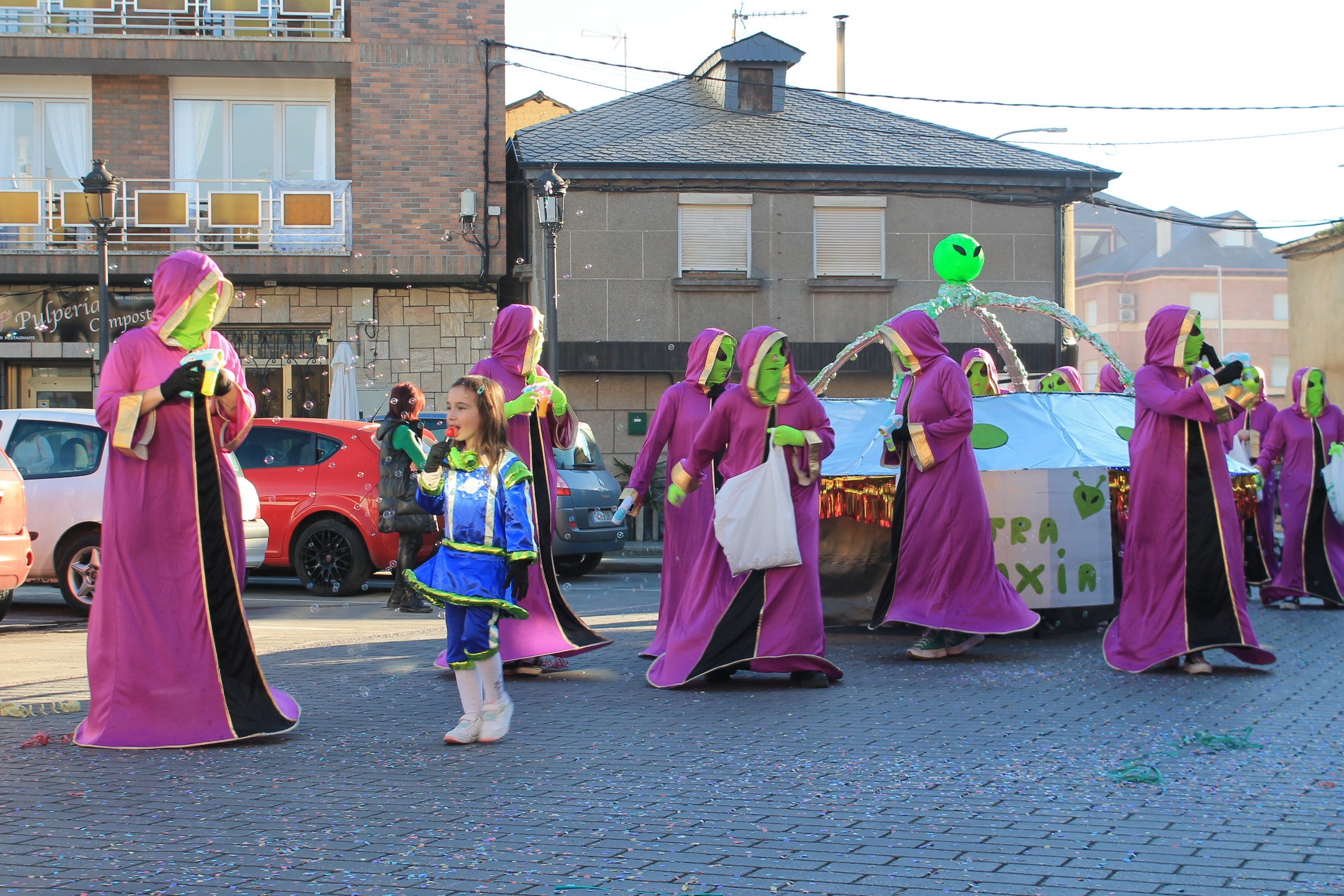 Carnaval de Camponaraya: los disfraces más originales