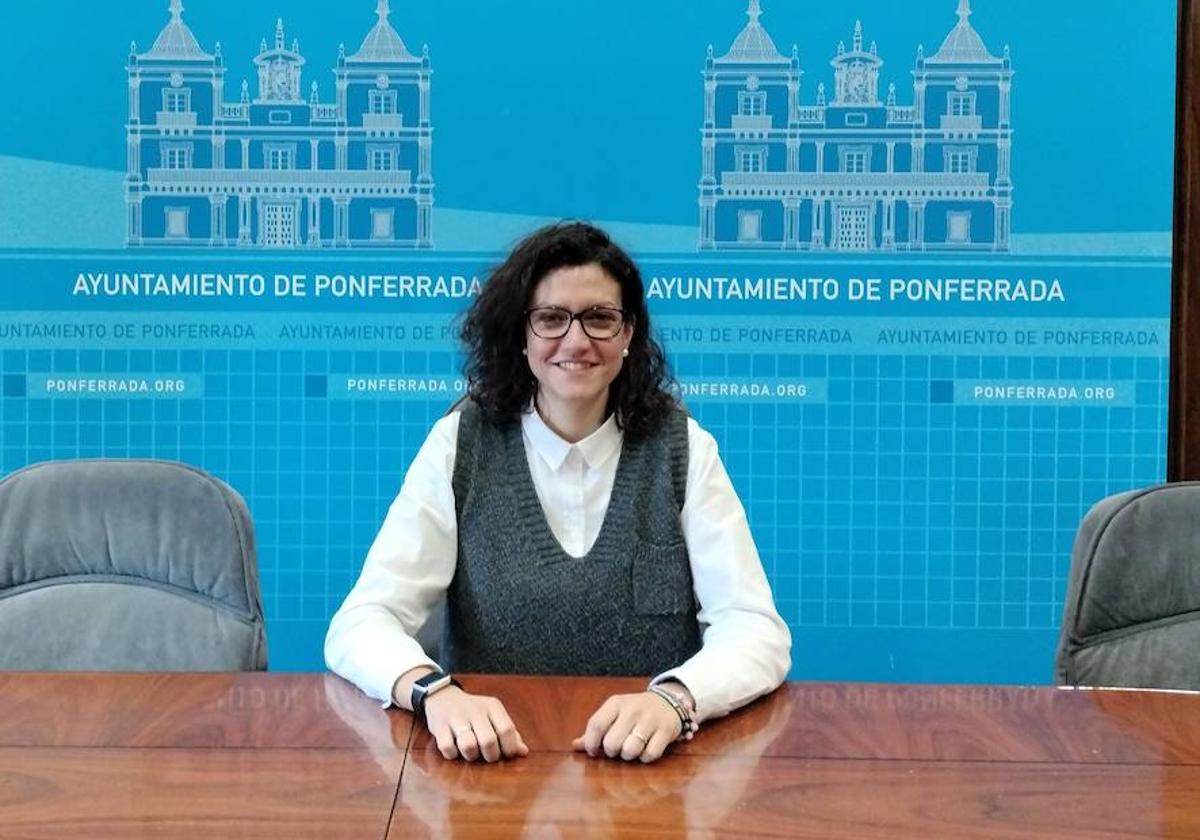 La concejala de Presidencia y Fondos Europeos, Lidia Coca.