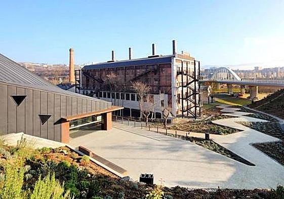 Imagen del Museo de la Energía de Ponferrada.