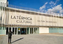 Instalaciones de La Térmica Cultural en Ponferrada.