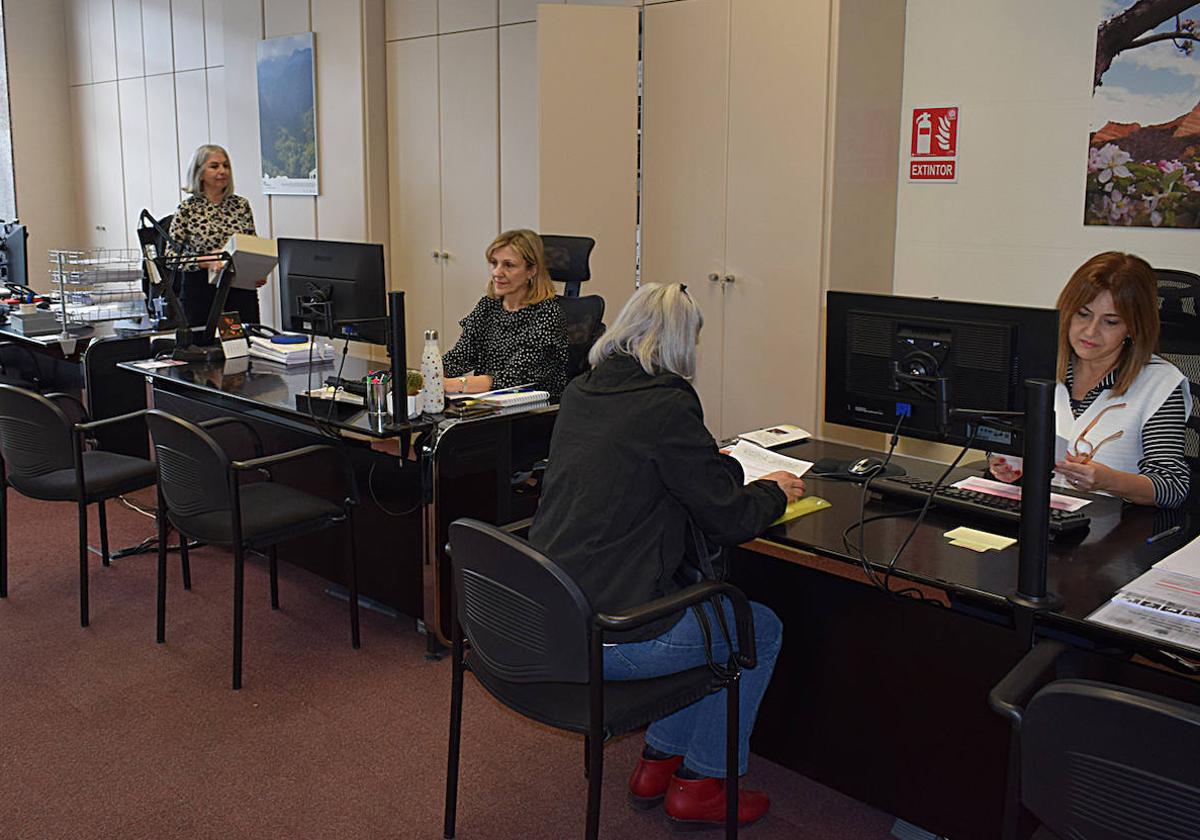 Imagen del Servicio de Iniciativas Emprendedoras del Consejo Comarcal del Bierzo.