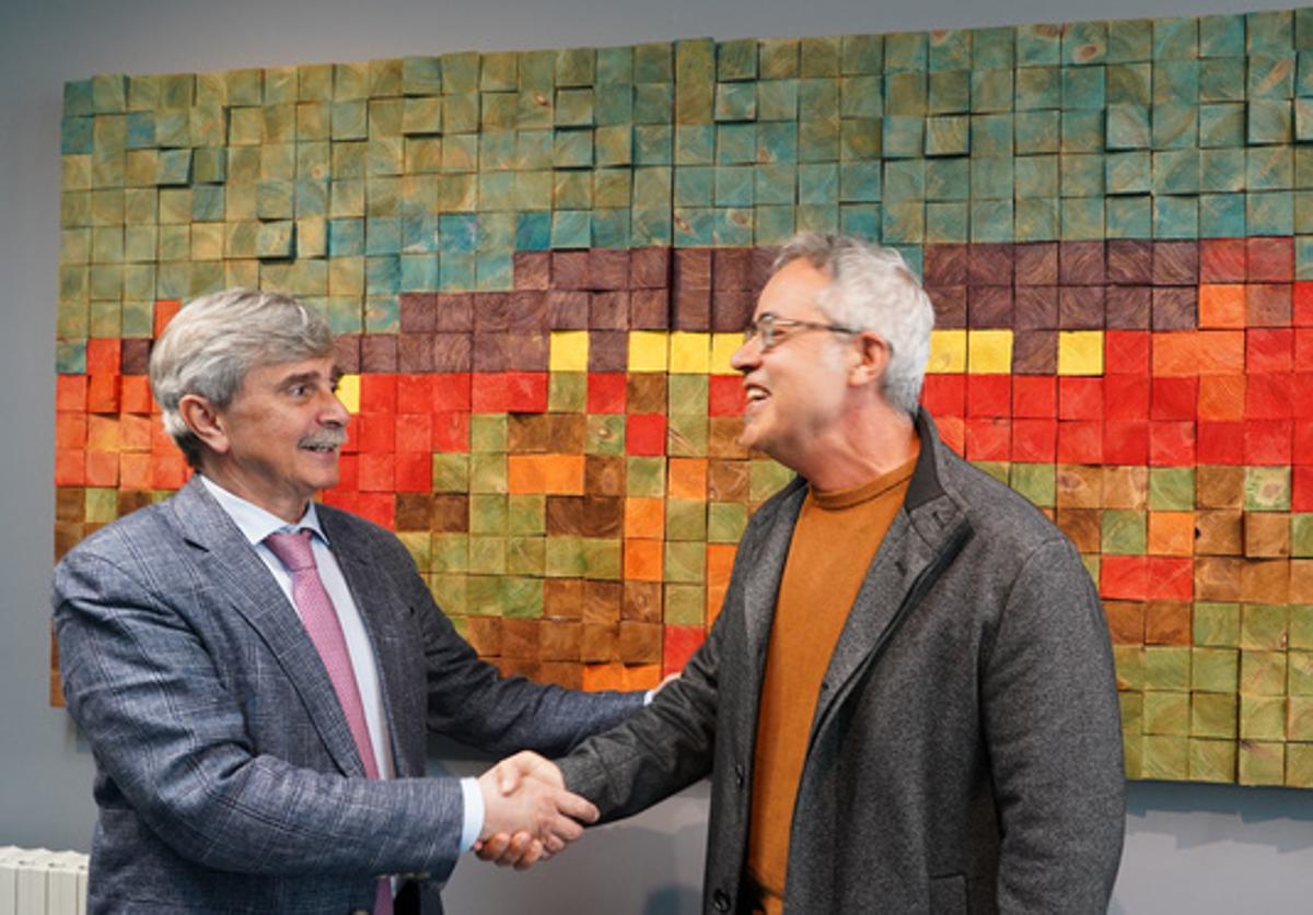 Un cuadro «contra el cambio climático» para el Campus del Bierzo