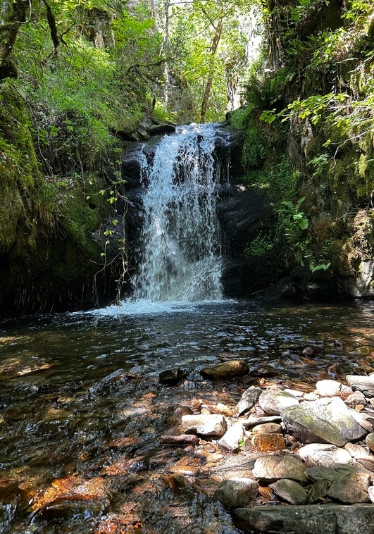 La cascada más desconocida del Bierzo