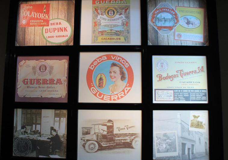 Los recuerdos de Bodegas Guerra y la mítica Cola York