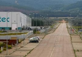 Polígono industrial de El Bayo.