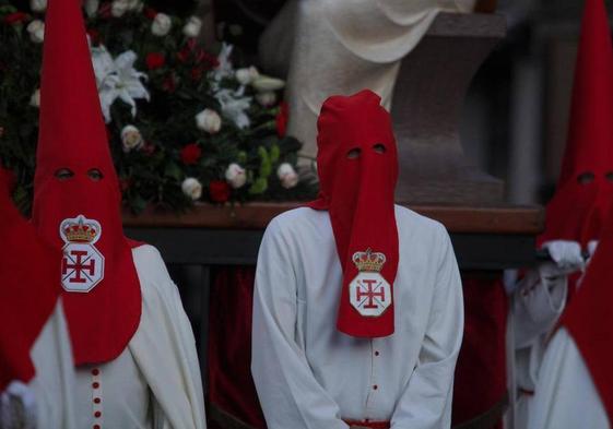 Las calles del casco histórico de Ponferrada acogeran este Jueves Santo la Procesión de la Santa Cena.