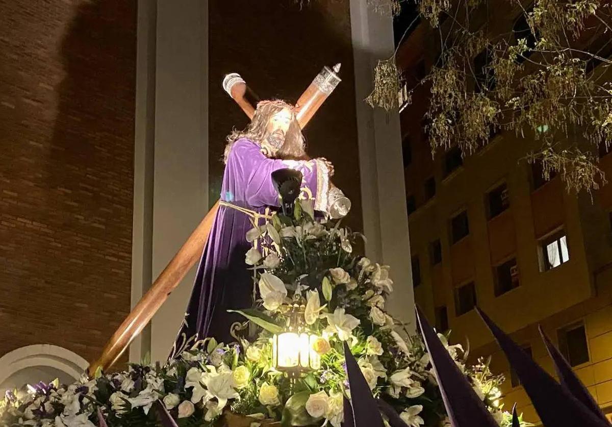 Procesiones y calles cortadas este Miércoles Santo en Ponferrada