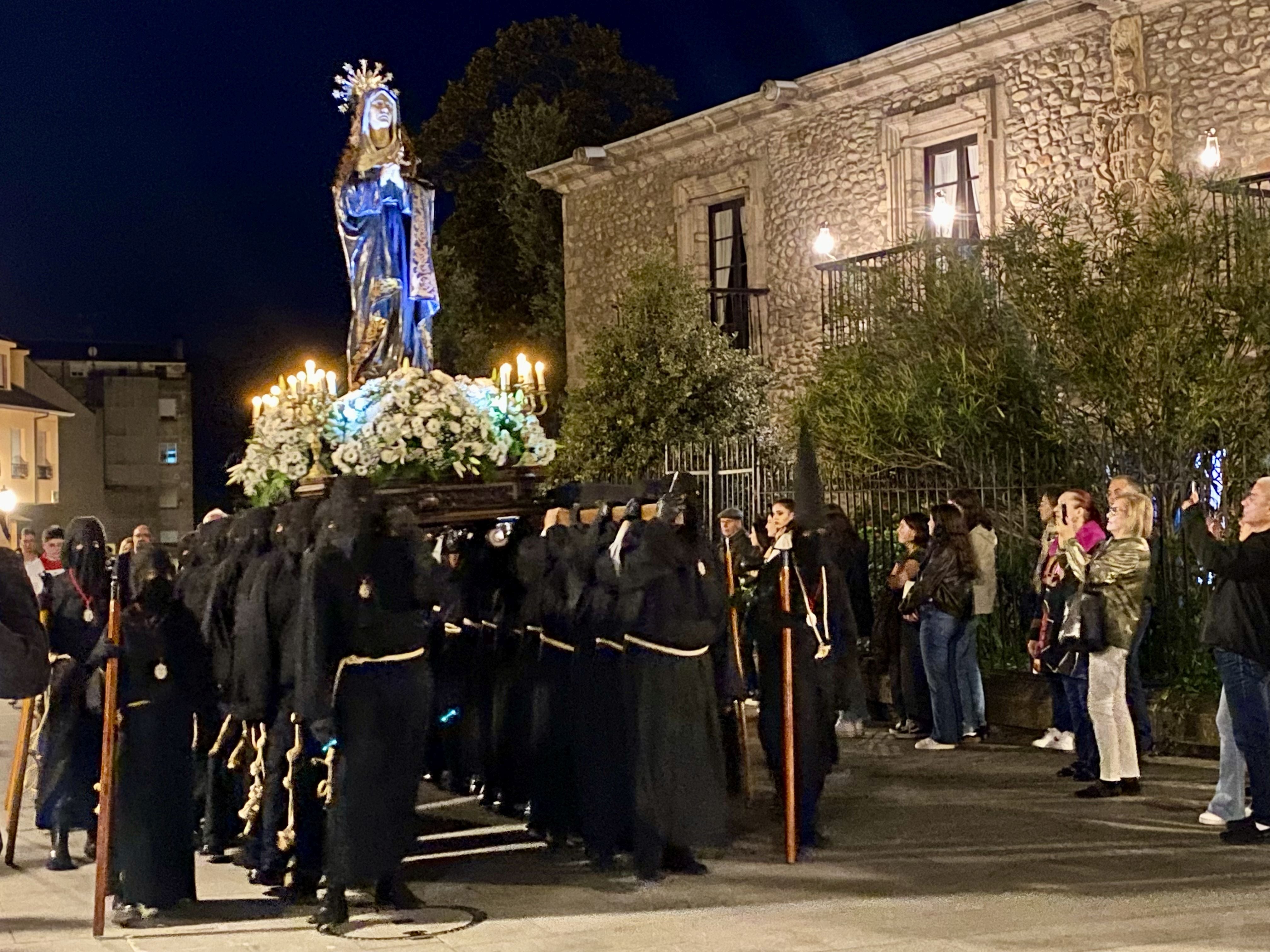 Procesión de la Dolorosa 2024.