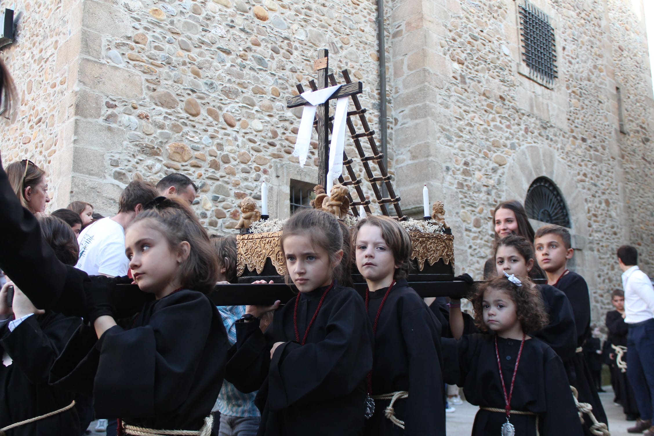 La procesión infantil de Ponferrada