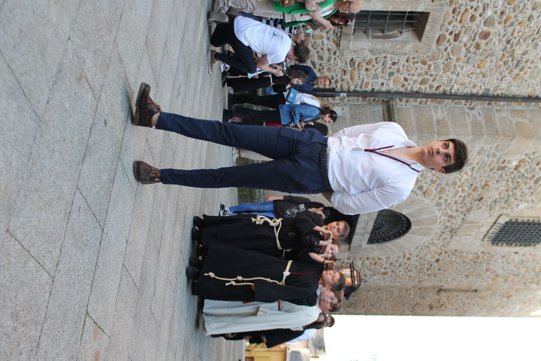 La procesión infantil de Ponferrada