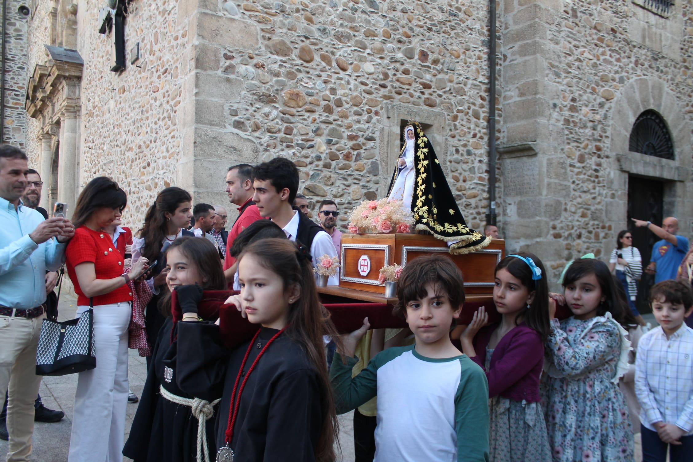 La procesión infantil de Ponferrada