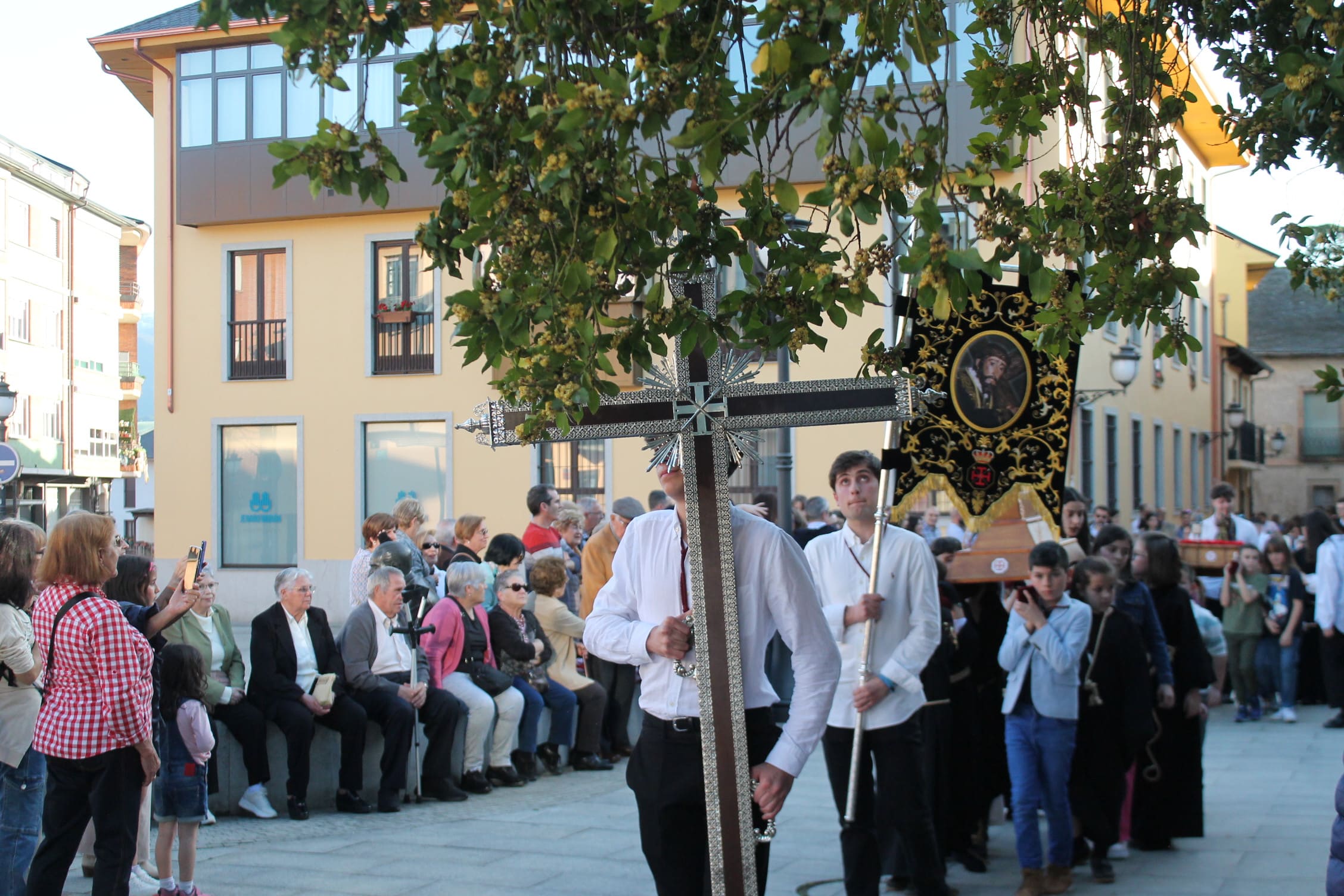 La procesión infantil de Ponferrada