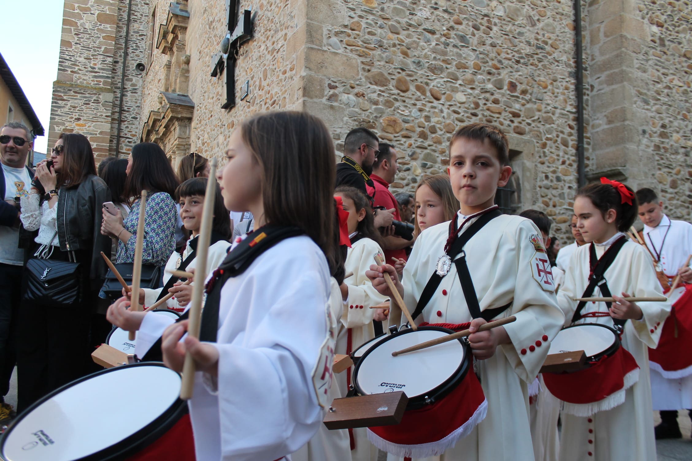 La procesión infantil de Ponferrada