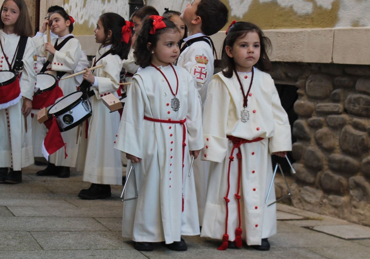 La procesión infantil de Ponferrada