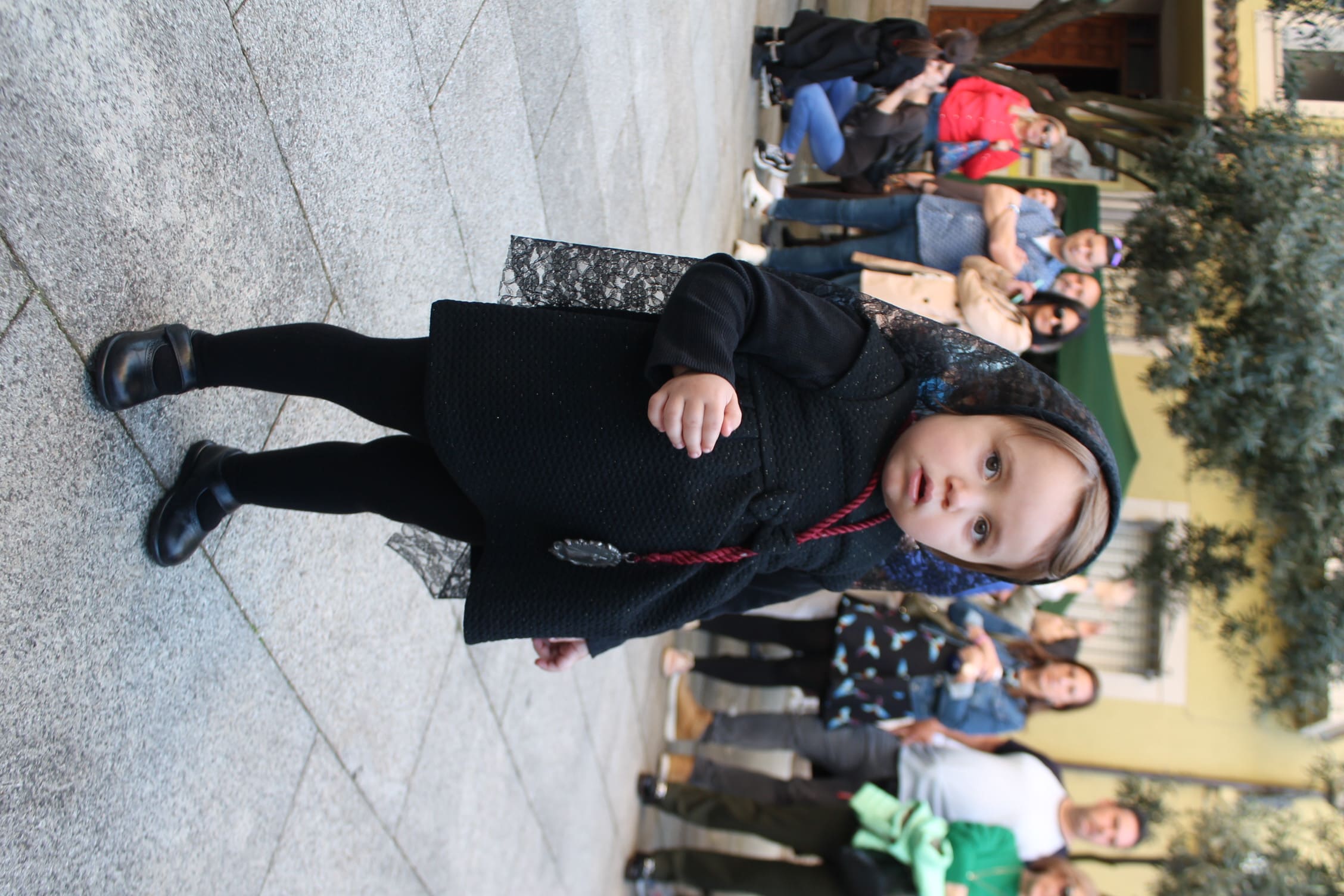 La procesión infantil de Ponferrada