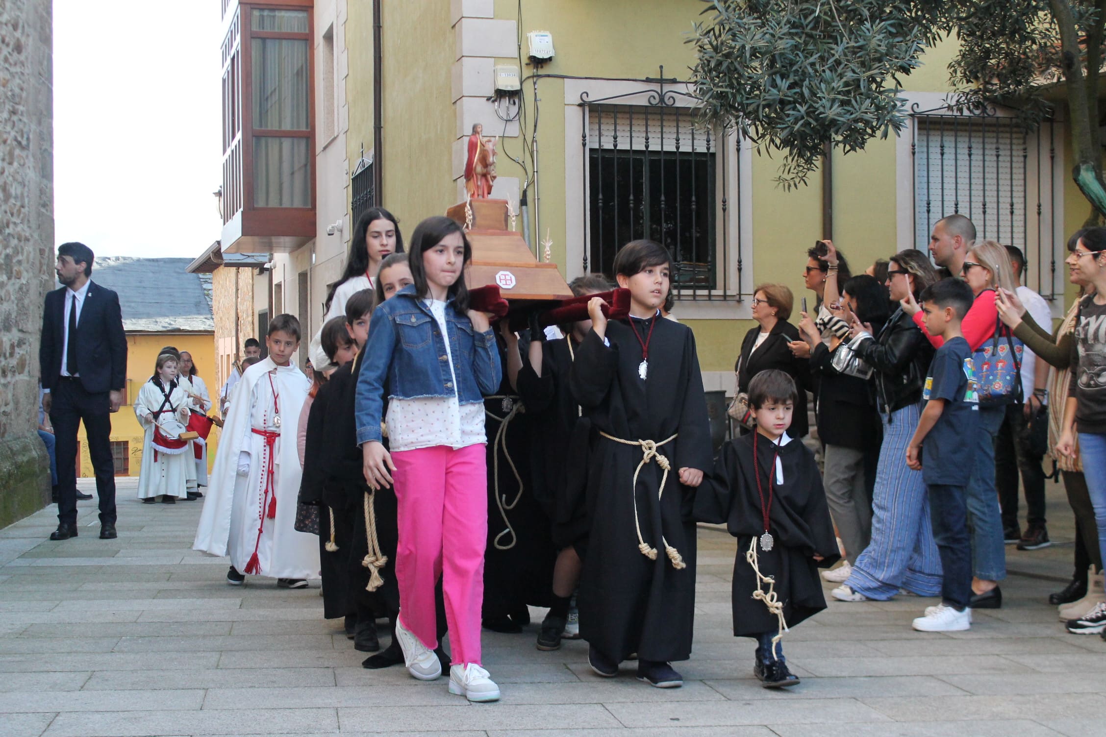 La procesión infantil de Ponferrada