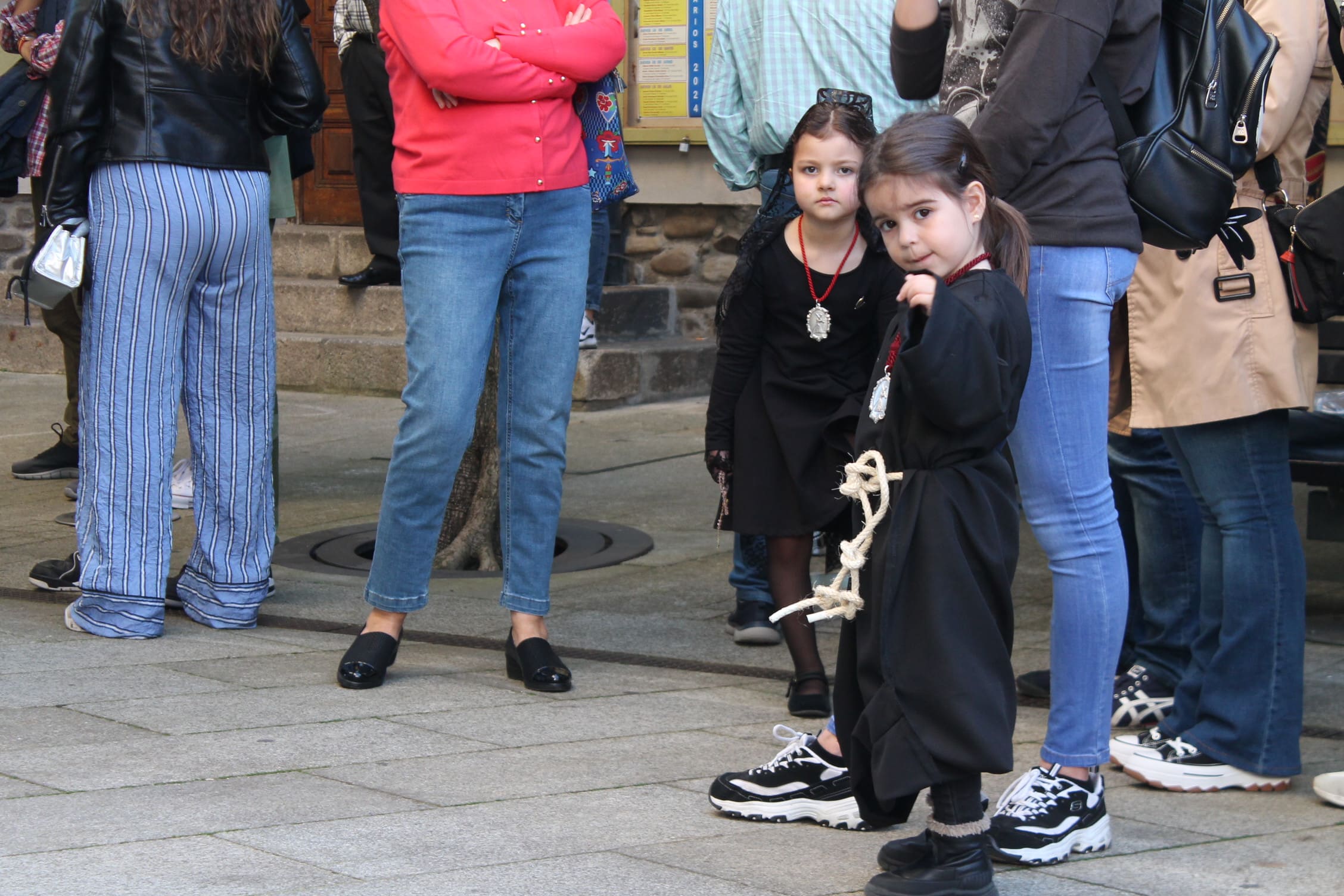 La procesión infantil de Ponferrada