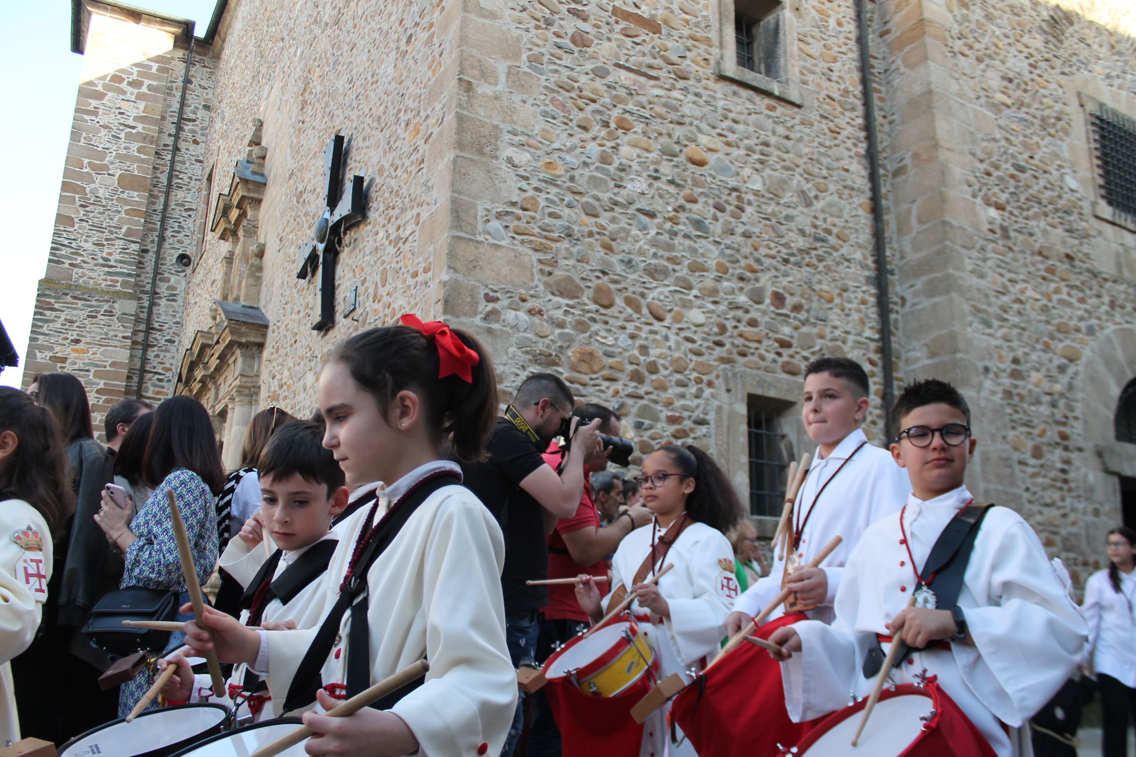 La procesión infantil de Ponferrada